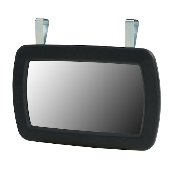 Truckspec ClipOn Visor, Mirror, 65/8"x43/8" 7071 Zoro